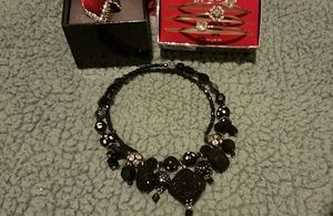 Multiple pieces of jewelry